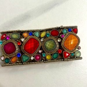 Rhinestone bracelet